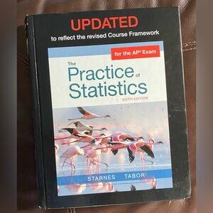 The Practice of Statistics Sixth Edition Textbook
